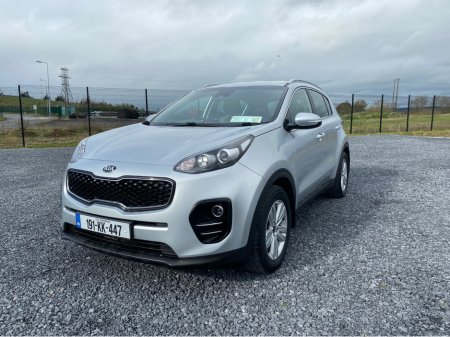 2019 Kia Sportage PLATINUM SAM 5DR €19,500