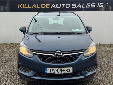 2017 Opel Zafira SC 1.6 CDTI 5DR €6,950 thumbnail