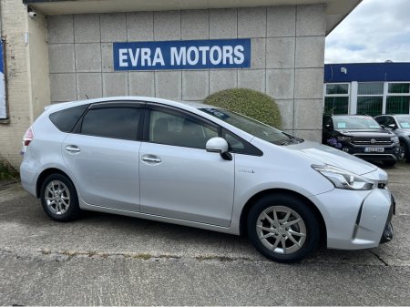 2016 Toyota Prius Alpha 7 SEATER AUTOMATIC HYBRID 1.8 PETROL //LOW MILES// €17,950
