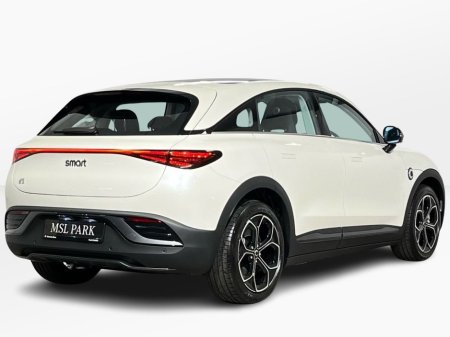 2024 Smart #3 High spec demonstrator - Pro+ - Panoramic Sunroof - Reversing Camera - Sat Nav - Climate Control - Cruise Control - Heated Seats/Steering Wheel - Keyless start - €32,950 or €33,900 with Supaguard vehi €32,950