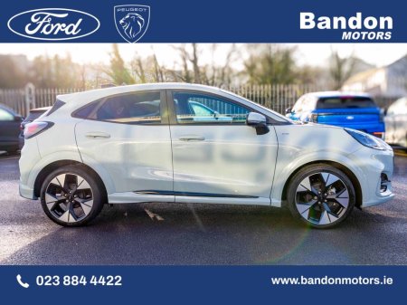 2025 Ford Puma 2025 Ford Puma,Petrol Hybrid 1.0L EcoBoost Hybrid 125PS ST-Line thumbnail