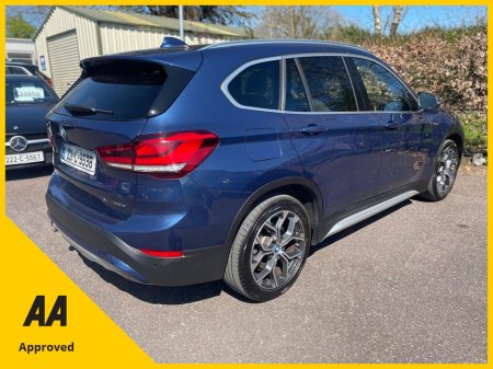 2022 BMW X1 X-DRIVE X-LINE AUTO | EXCELLENT LOW MILEAGE EXAMPLE | HIGH SPEC | COMPETITIVE FINANCE AVAILABLE | ALL TRADE INS WELCOME | WALKAROUND VIDEO ON REQUEST. €34,950 thumbnail