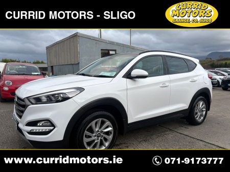 2017 Hyundai Tucson IX35 1.7 PREMIUM 5DR