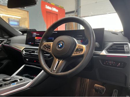 2025 BMW i4 €58950 2025 BMW I4 M50 ONLY 9K KMS / CRUISE CONTROL / 360° PARKING CAMERA / ELECTRIC MEMORY & HEATED SEATS / HEATED STEERING WHEEL / APPLE CARPLAY / AMBIENT LIGHTS €58,950 thumbnail