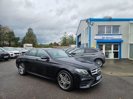 2018 Mercedes-Benz E Class E220 D AMG Line 4DR Auto €19,990
