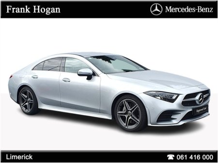 2019 Mercedes-Benz CLS Class CLS 300d AMG 2.0 DIESEL 245 BHP 9 ONLY 75.000 KMS )