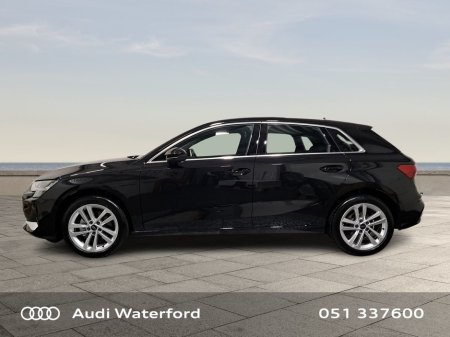 2026 Audi A3 Sportback 30 TDI 115HP SE PCP from €418 per month €44,392