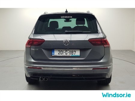 2020 Volkswagen Tiguan 1.5 TSI 150HP R-Line DSG €29,995 thumbnail
