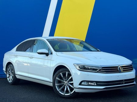 2018 Volkswagen Passat HIGHLINE 2.0 TDI AUTO // LEATHER HEATED COOLED SEATS // 360 PARKING CAMERAS // ADAPTIVE CRUISE CONTROL // DIGITAL CLUSTER €24,900