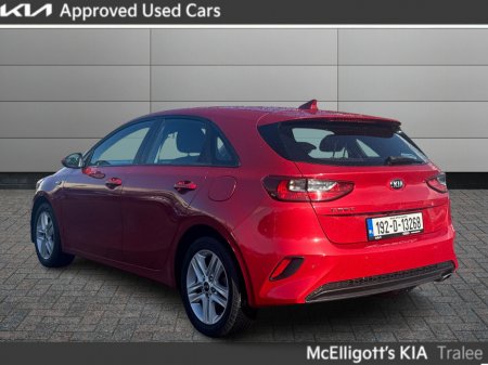 2019 Kia Ceed 1.0 K2 MY20 5DR €14,950