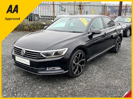2017 Volkswagen Passat 1.4TSI 4DR AUTO FULLY LOADED WITH SPEC €19,950 thumbnail