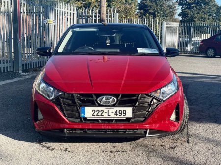 2022 Hyundai i20 1.2 Launch Edition 2 Tone Roof €18,950