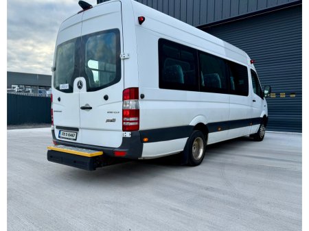 2017 Mercedes-Benz Sprinter 516/43 EX EU6 CDI €48,500