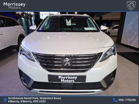 2018 Peugeot 5008 ALLURE 1.5 BLUE HDI 130 6 6.2 4DR €21,950 thumbnail