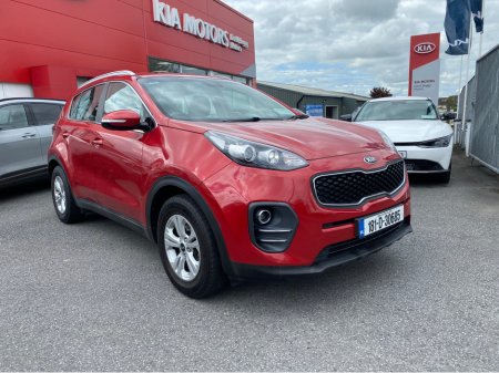 2018 Kia Sportage LX 5DR €17,900