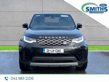 2021 Land Rover Discovery 3.0 COMMERCIAL AUTO €31,950 thumbnail