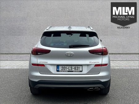2020 Hyundai Tucson 2WD Executive Mild Hybrid €24,250 thumbnail