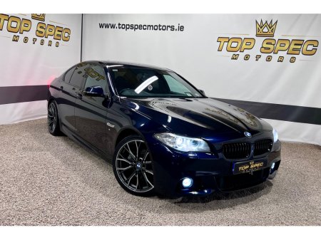 2014 BMW 5 Series 2014 BMW 520D M-SPORT AUTO (142)F10 M SPORT 4DR AUTO
