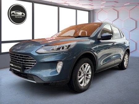 2022 Ford Kuga 2.5 Duratec 190PS FHEV Titanium Auto €27,450 thumbnail