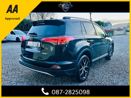 2017 Toyota Rav4 RAV4 2.0 D-4D SOL 4DR €16,950 thumbnail