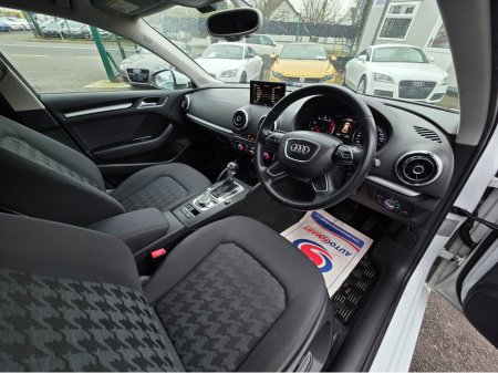2015 Audi A3 1.4 TFSI CRUISE CONTROLPRIVACY GLASS PARKING SENSORS - REV CAMERA - ALLOYS - LOW TAX BAND €14,450 thumbnail