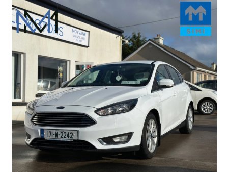 2017 Ford Focus TITANIUM 1.5 TD 95PS 6SPEED 4DR