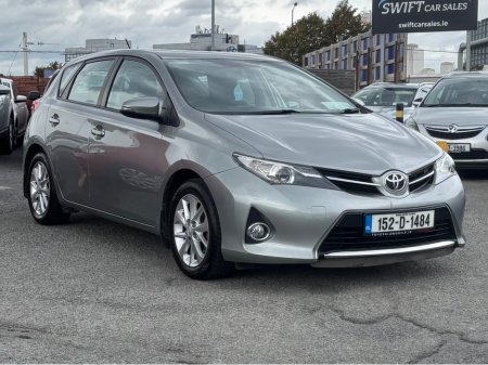 2015 Toyota Auris 1.4 D-4D AURA 4DR €8,650