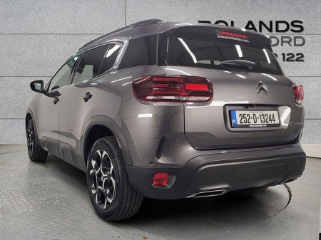 2025 Citroen C5 Aircross Plus Pack Blue HDI 130 Automatic From €119 Per Week €39,900