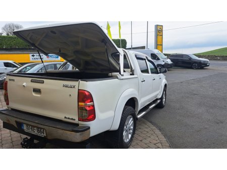 2015 Toyota Hilux INVINCIBLE D-4D 4DR 3.0 D/C 171BHP**MINT CONDITION ** €14,950