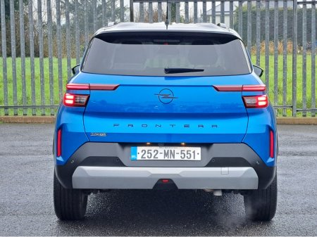 2025 Opel Frontera - thumbnail 11