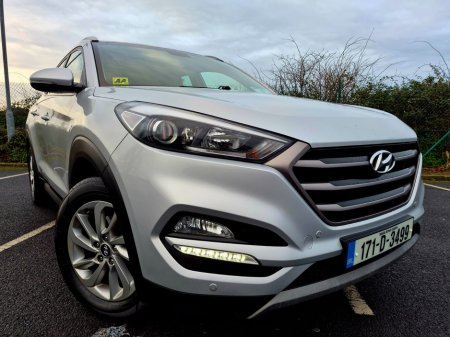 2017 Hyundai Tucson  €13,999 thumbnail