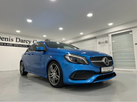 2016 Mercedes-Benz A Class (161) A180 AMG LINE LOW KMS AUTO WWW.DENISDARCYCARS.IE €17,950 thumbnail