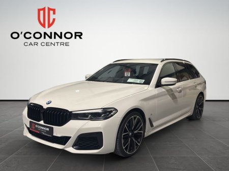 2022 BMW 5 Series “xDrive traction. M Sport attitude.”