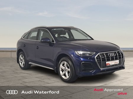 2022 Audi Q5 40 Tdi S-Tronic quattro SE from €460 per month €47,950