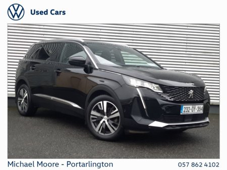 2023 Peugeot 5008 1.5 BlueHDi 130bhp Allure Auto €37,950