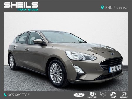 2019 Ford Focus 1.0 Petrol Titanium 125BHP €18,450