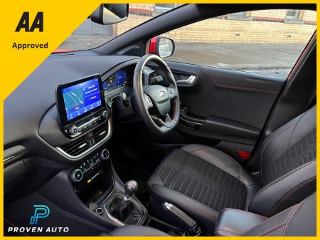 2021 Ford Puma ST-LINE X 1.0 PETROL/HYBRID * 1 YEAR UNLIMITED MILEAGE WARRANTY* thumbnail