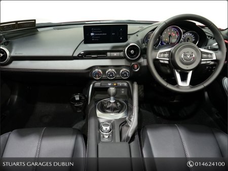 2026 Mazda MX-5 1.5 MX-5 EXCLUSIVE-LINE ST €42,290