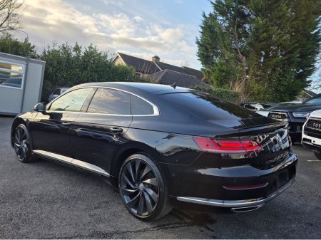2018 Volkswagen Arteon 2.0 TSI R LINE EDITION 280BHP VIRTUAL DASH FULL LEATHER HEATED ELECTRIC SEATS SAT NAV CARPLAY ANDROID AUTO BLIND SPORT PARKING SENSORS SELF PARKING ASSIST 360 CAMERA €28,500 thumbnail