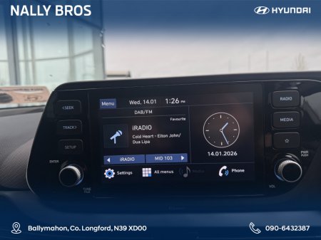 2022 Hyundai i20 CLASSIC 5DR thumbnail