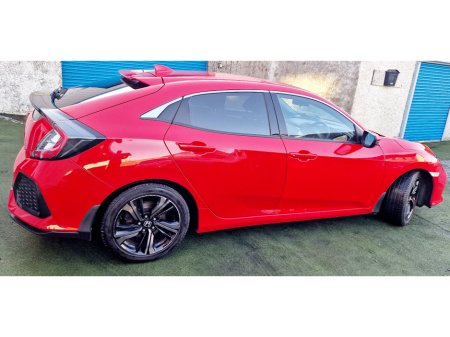 2018 Honda Civic 1.0T SMART PLUS TECH NEW NCT 01.28 HIGH SPEC €16,999
