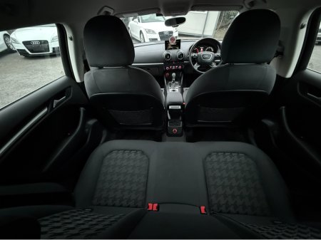 2013 Audi A3 ( 132 REG 1.4 TFSI  AUTO - REV CAMERA - PARKING SENSORS -  ALLOYS - LOW TAX BAND LOW MILEAGE €12,500 thumbnail