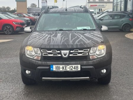 2018 Dacia Duster 1.5 dCi 110 PRESTIGE (STRAIGHT DEAL) €9,250 thumbnail