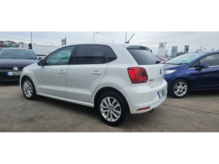 2017 Volkswagen Polo AUTO 1.2 TSI COMFORTLINE PLUS DSG LOW KMS €11,450 thumbnail