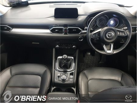 2021 Mazda CX-5 2.2 D 150PS GT - Black Leather €32,500