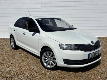 2015 Skoda Rapid 1.6 TDI CR S 5DR