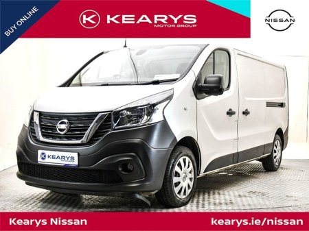 2021 Nissan NV300 LWB 120 XE - PRICE EXCLUDES VAT €15,439