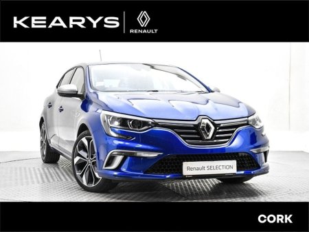 2019 Renault Megane GT Line TCe 140 GPF MY18 €18,900