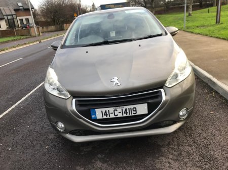 2014 Peugeot 208 TRASE SALE ONLY 1.2 VTI 82 ALLURE 5DR 82BHP €3,450 thumbnail