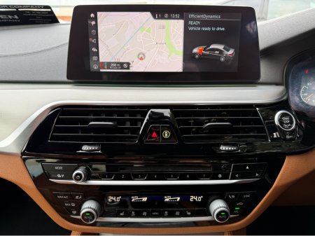 2019 BMW 5 Series M-SPORT..BROWN LEATHER..2 KEYS €24,900 thumbnail